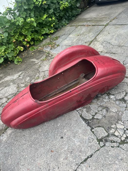 Wózek boczny iż 49 gondola