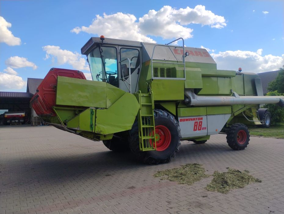 Claas dominator 88