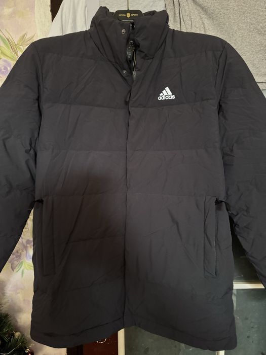 Adidas пуховик L