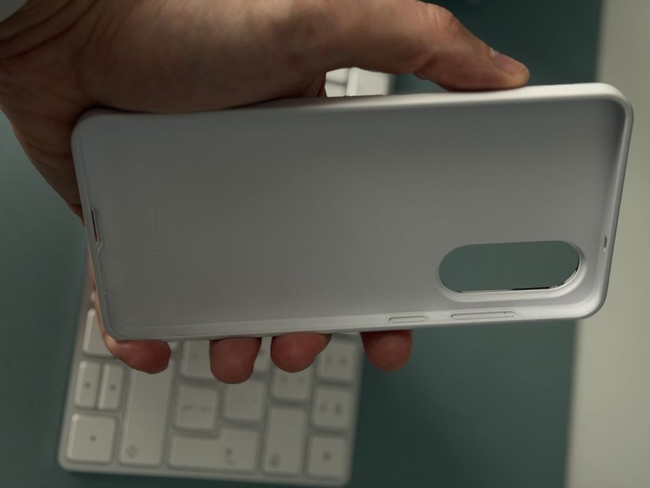 Capa silicone original para Samsung S25 Edge