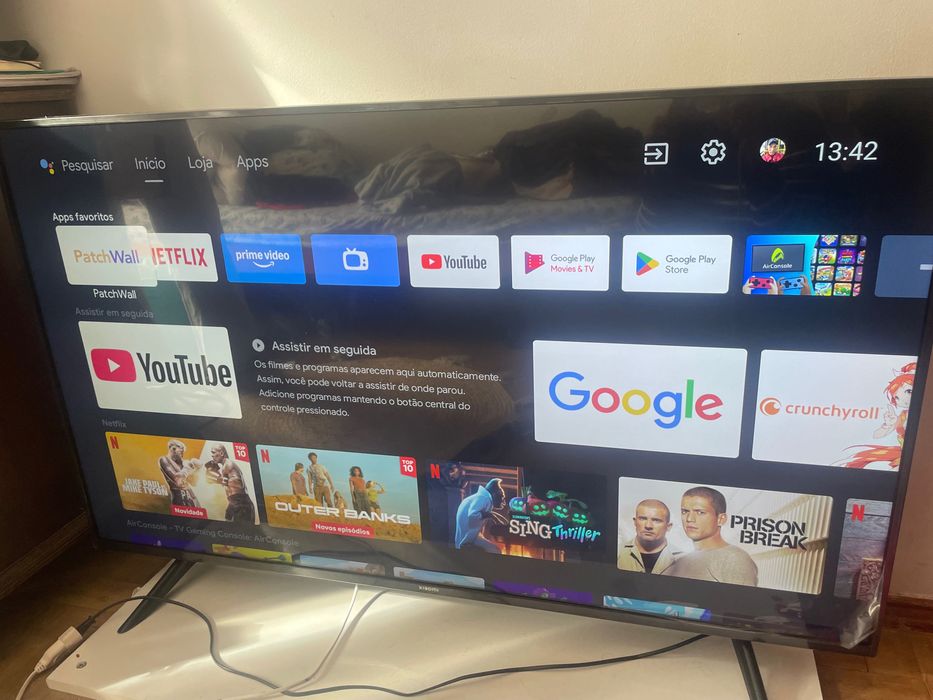 TV 55’ Xiaomi em ótimo estado