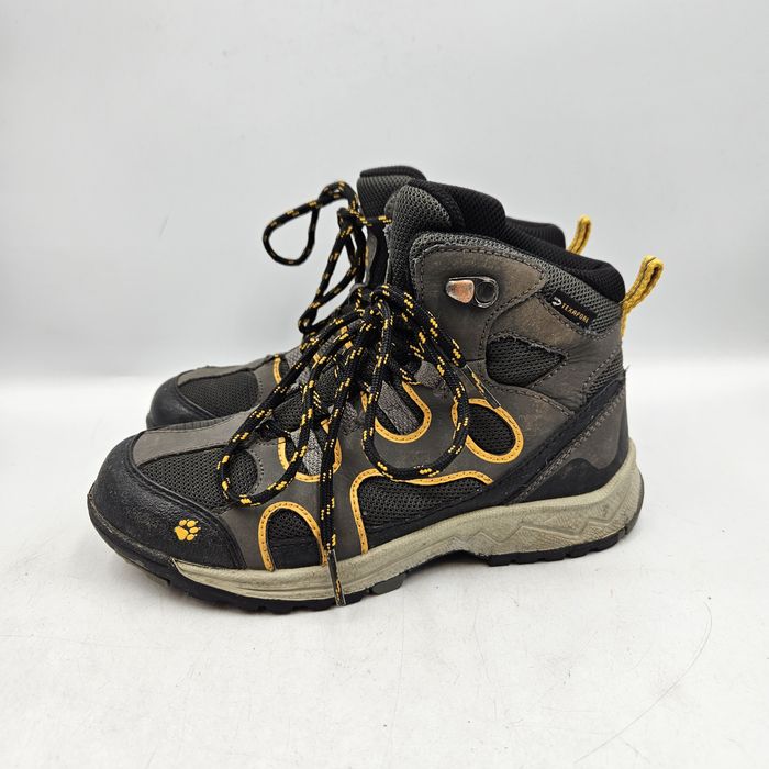 Buty Trekkingowe Dziecięce Jack Wolfskin  Texapore Szare Rozmiar 32