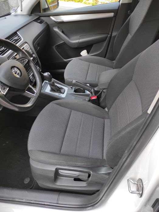 Skoda Octavia 3 caixa dsg