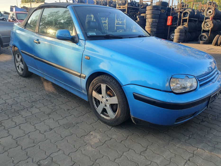 Volkswagen Golf Kabriolet /1998r/ 1.9tdi na części