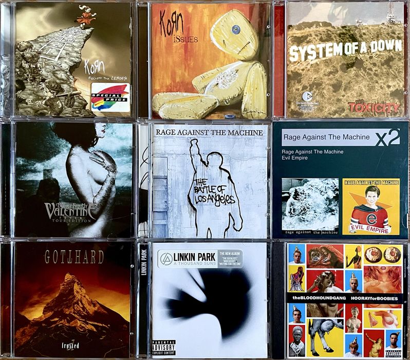 Фірмові компакт диски (Music CD - EU, USA)