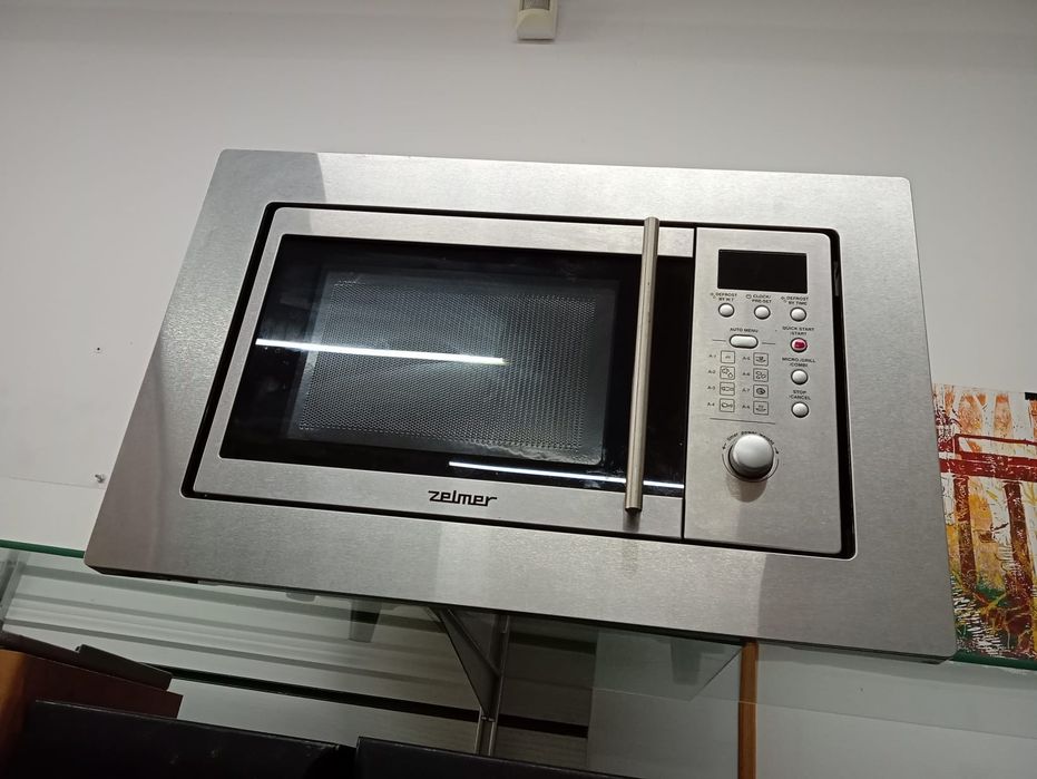 Mikrofalówka sladny stan inox