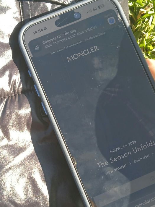 Casaco Moncler Maya