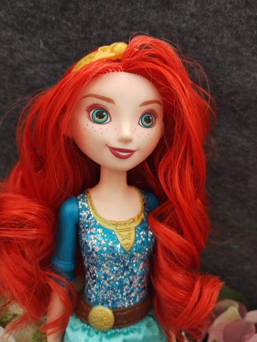 Lalka Merida Waleczna Disney
