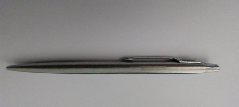 Caneta Parker em inox (Novo Preço)