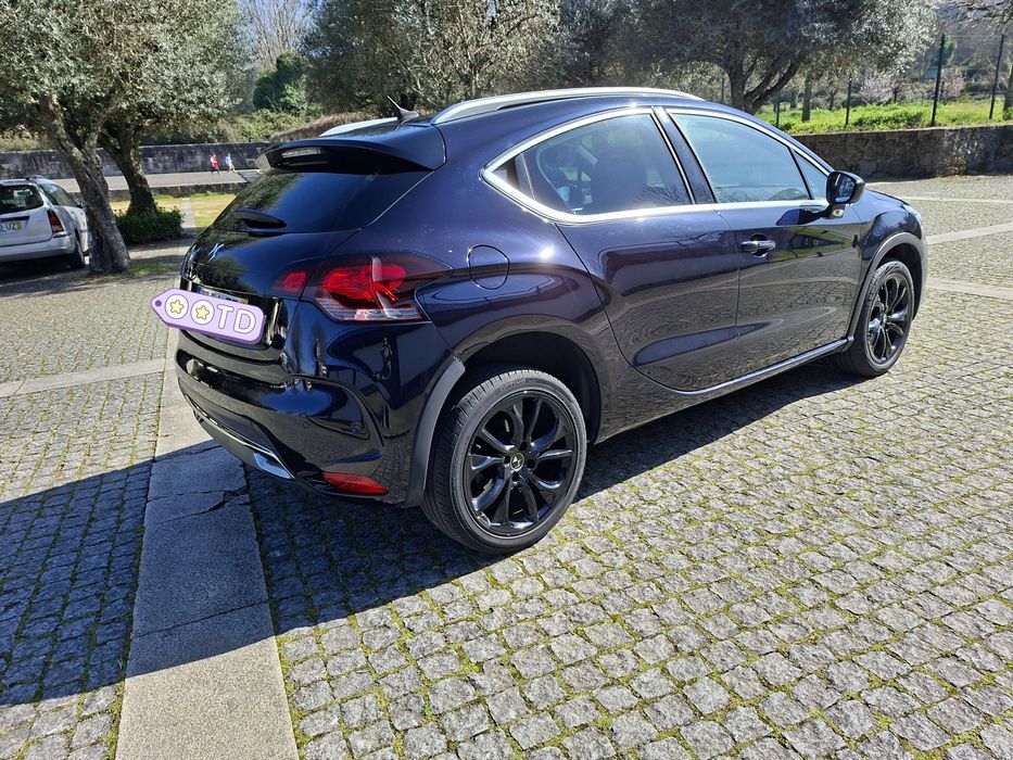 DS4 CROSSBACK 1.6 HDI 120Cv com 125000km de 2017