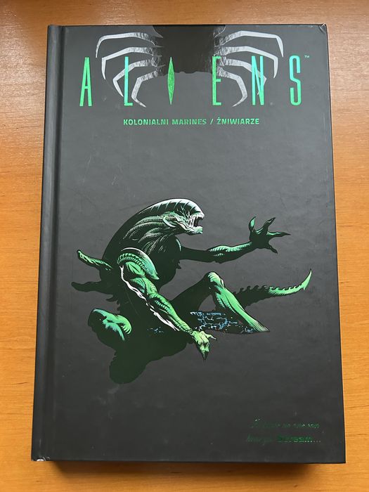 Aliens 5th komiks Scream Anniversary 4 tom Kolonialni marines