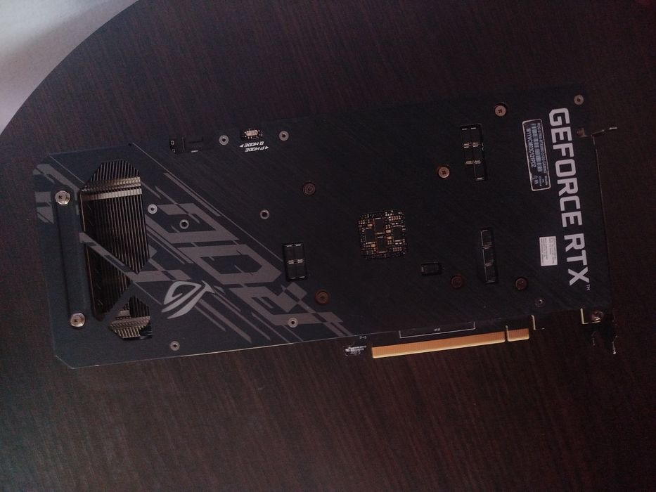Видеокарта ASUS ROG STRIX RTX 3060 12gb