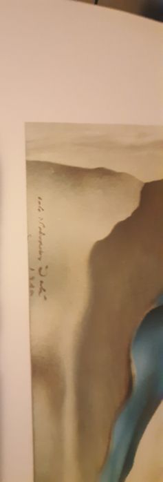 poster salvador dali porta desenhos mulher