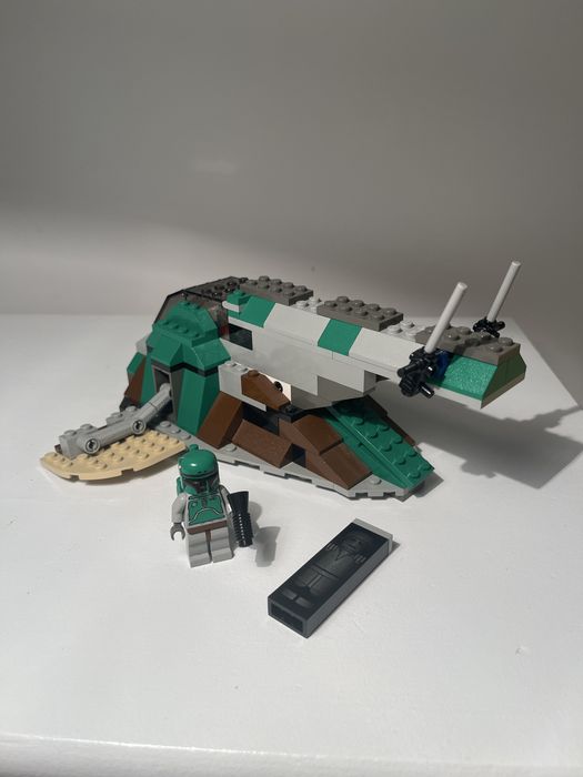 Zestaw Lego 7144 Slave 1 star wars + Instrukcja!