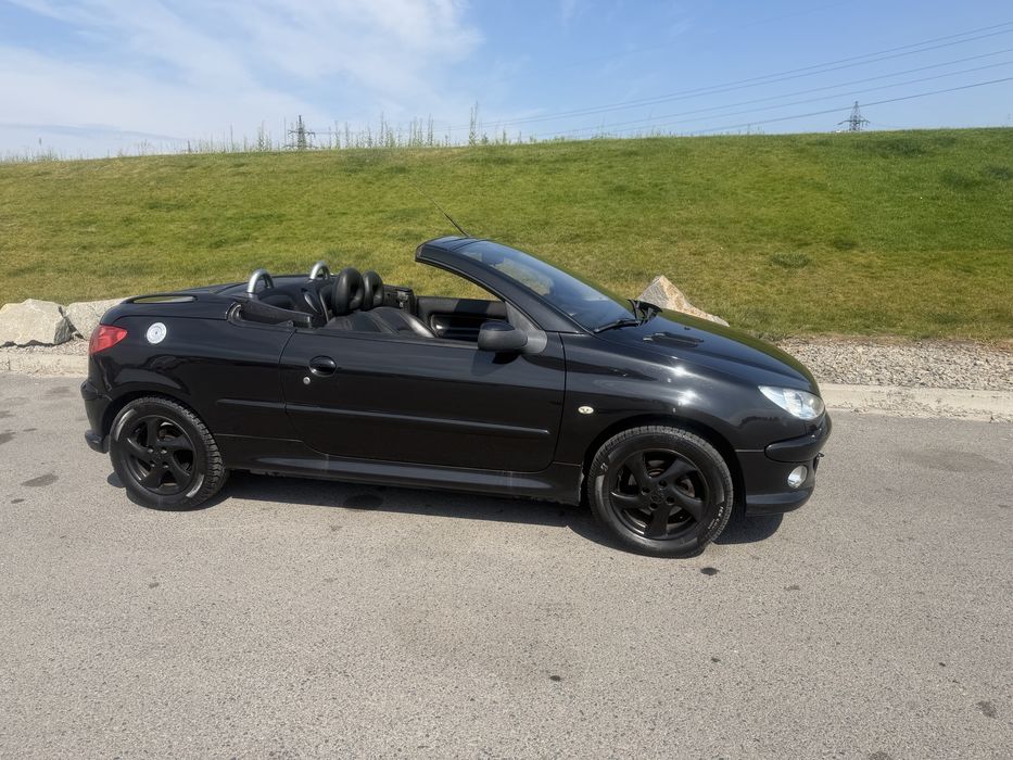 Peugeot 206 1.6 бензин