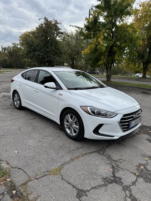 Hyundai Elantra 2.0 2018