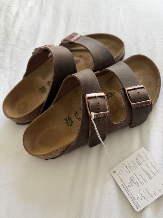 Birkenstock arizona oiled leather