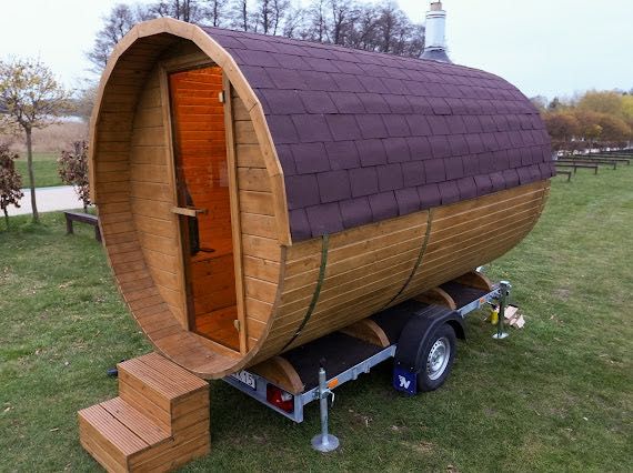 Sauna Mobilna na Wynajem ! Super ceny !