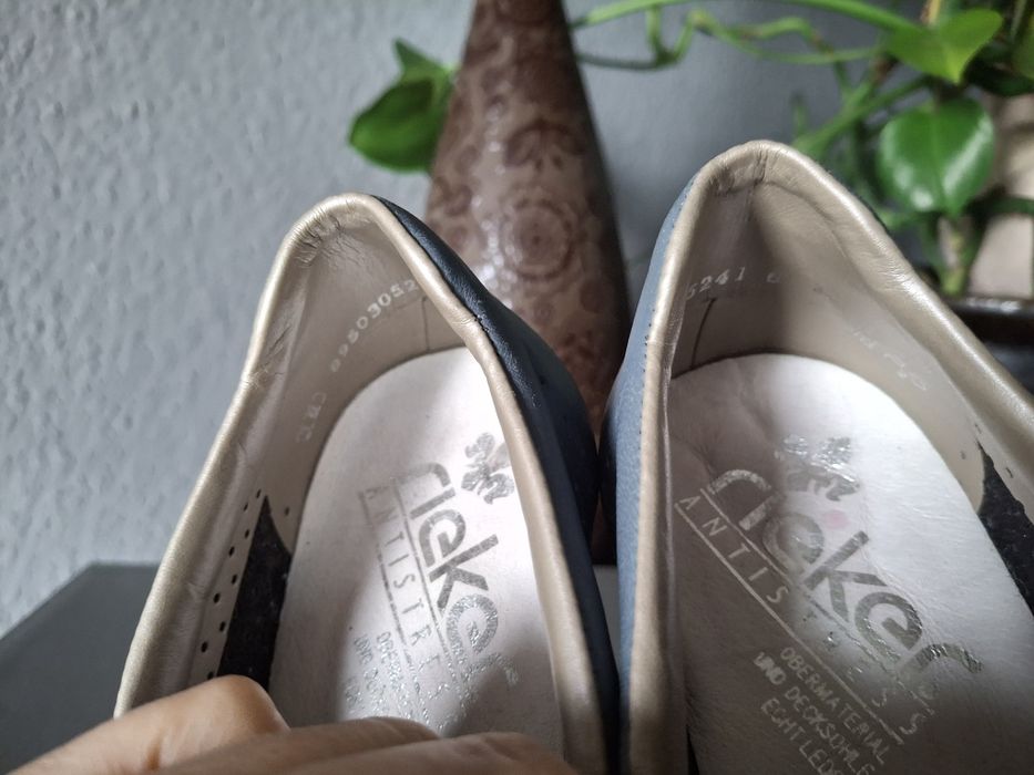 Rieker  letnie buty damskie  37