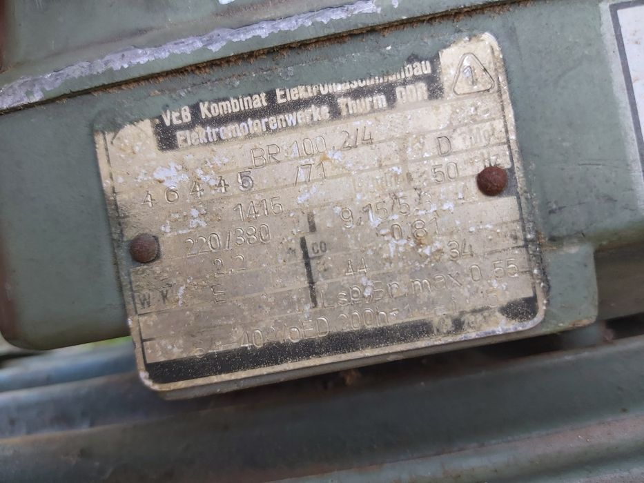 Silnik elektryczny 2,2kw