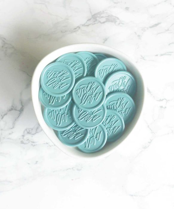 Lacres para convites, cartas e embalagens – vários modelos e cores!