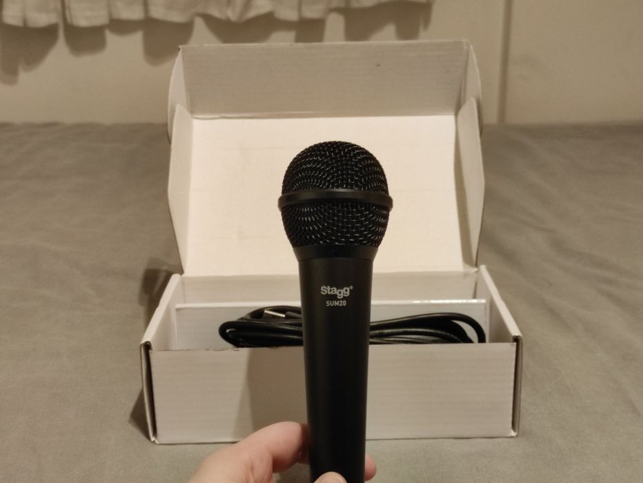 Microfone dinamico Stagg Usb64584966068353121