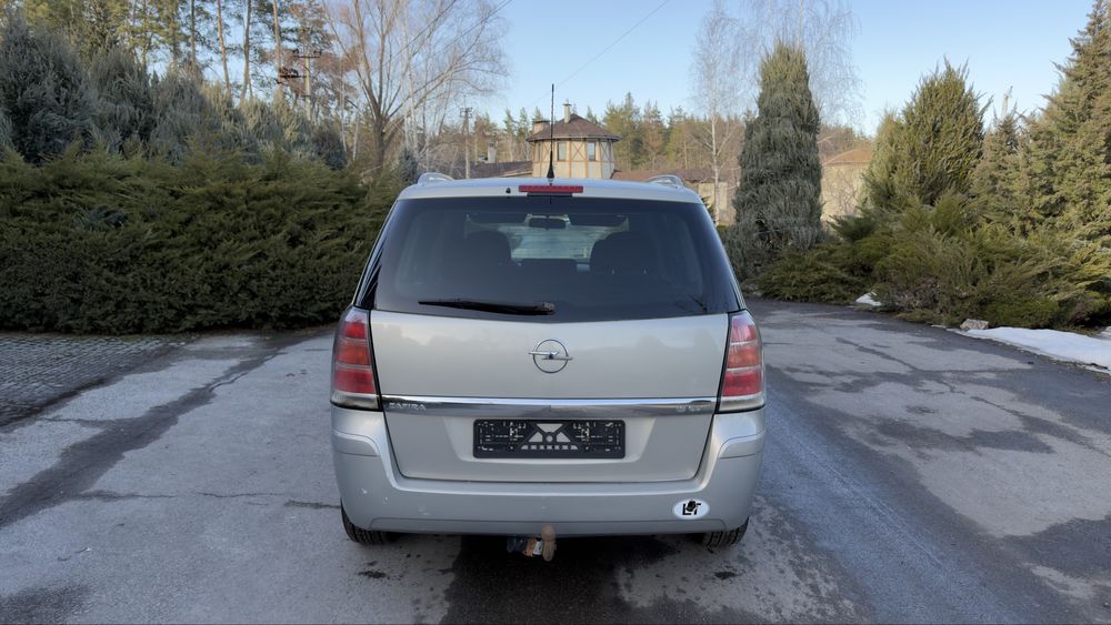 Opel Zafira 1.9tdi ‼️КПП 6-ступка‼️