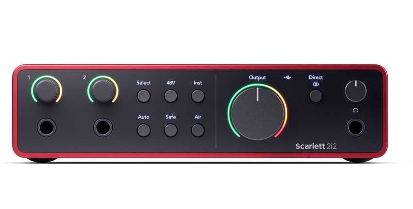 Focus Scarlett 2i2 studio