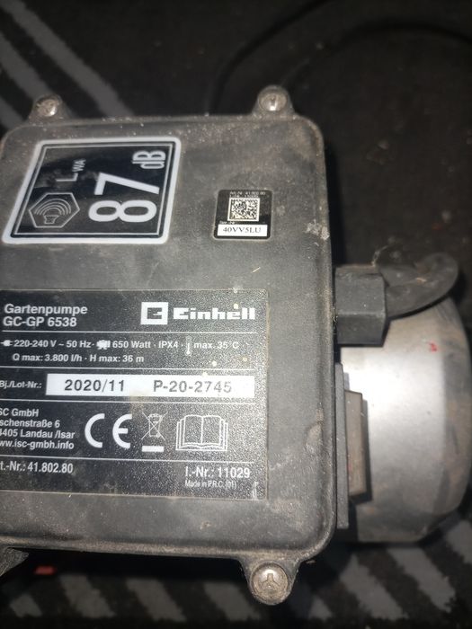 Motor de puxar águas limpas