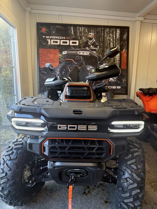 Goes 1000 Terrox  / grzane manetki oraz kcuik GRATIS /