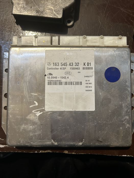 Блок управління ESP ABS Mercedes W163 ML 1635454332 A1635454332