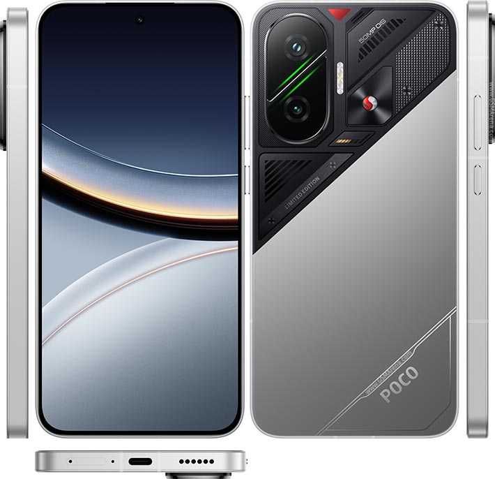 Poco F7 5G 256/512 Black/White/Silver Global Version (with charger)!