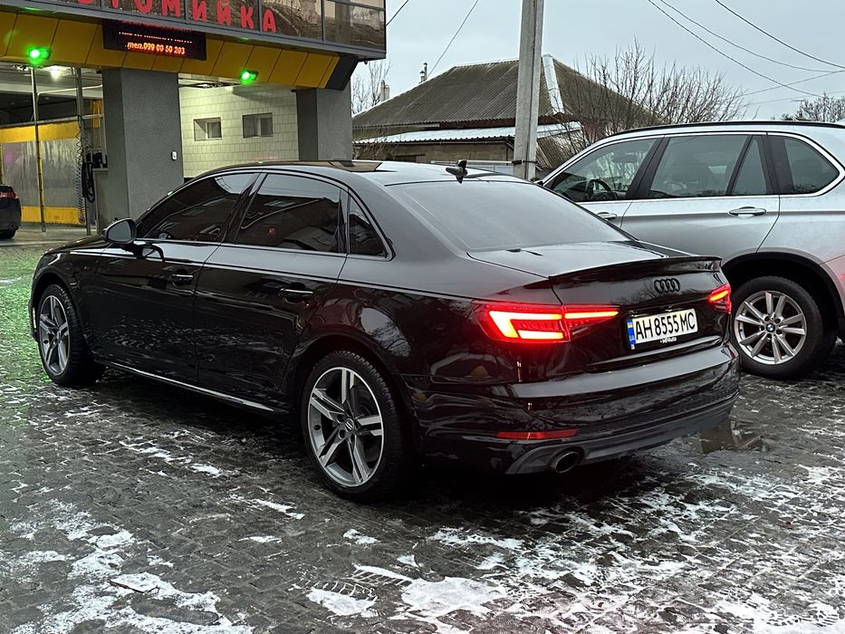 Audi A4 B9 Premium Plus Quattro