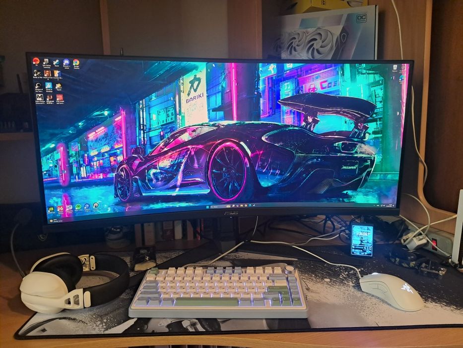 Игровой пк r7+rtx5070+32gb 6000mhz