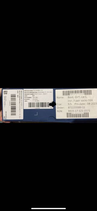 Черевики  HAIX SCOUT 2.0 gore-Tex brown