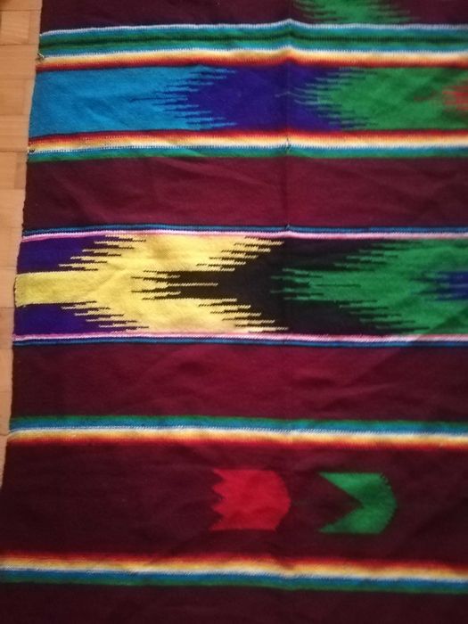 Kilim wełniany tkany 145x210