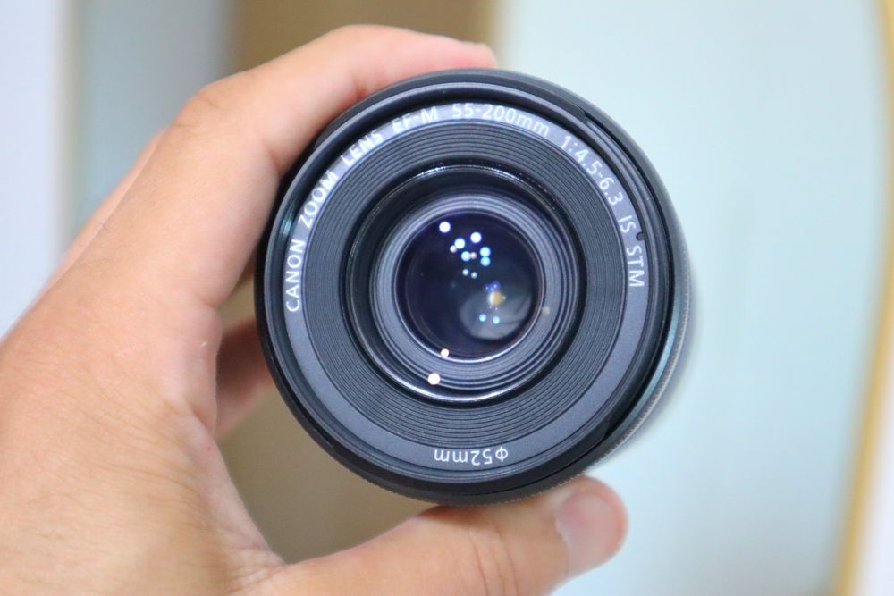 Canon EF-M 55-200mm f/4.5-6.3 IS STM