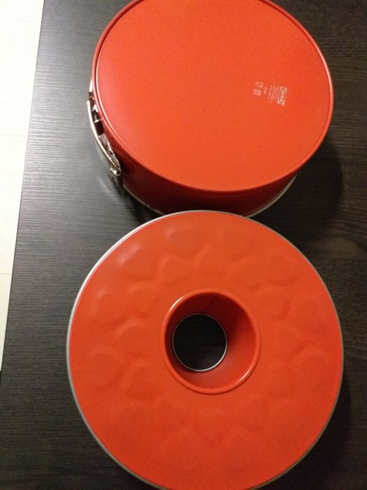 NOVO Forma cintada corações IKEA,2 fundos,antiaderente,veja zonas