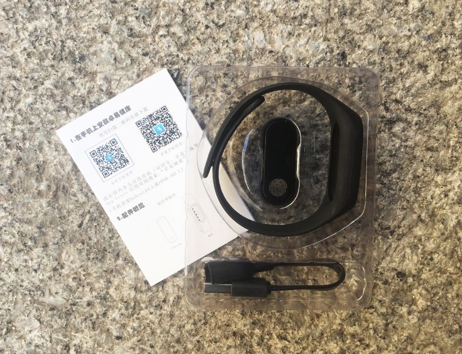 Smart Band estilo Xiaomi Mi Band / Pulseira Fitness - NOVO