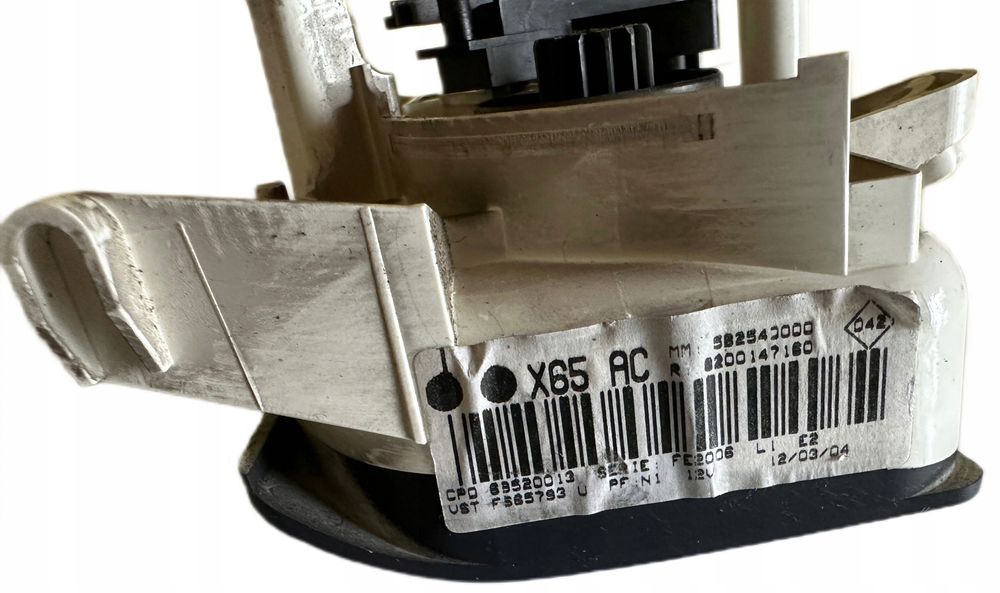 Renault Clio Ii 2 Panel Nawiewu Klimatyzacji Ogrzewania