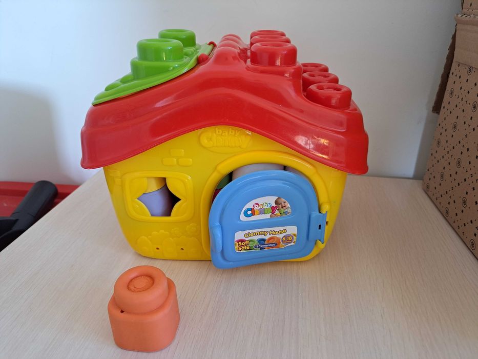 Klocki miękkie dla dzieci