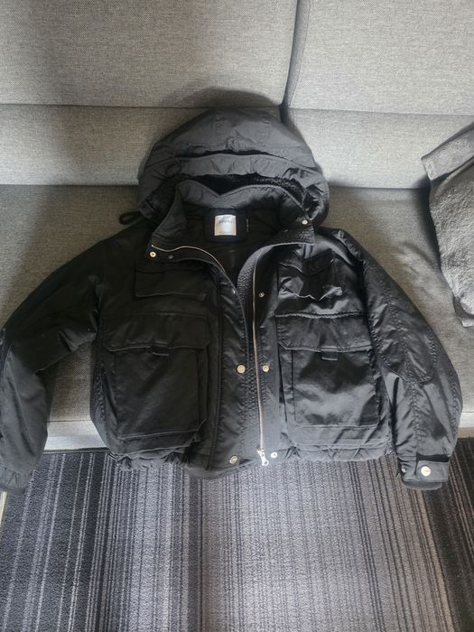 Kurtka Bershka BSK Utility Bomberka Oversize z Kapturem M