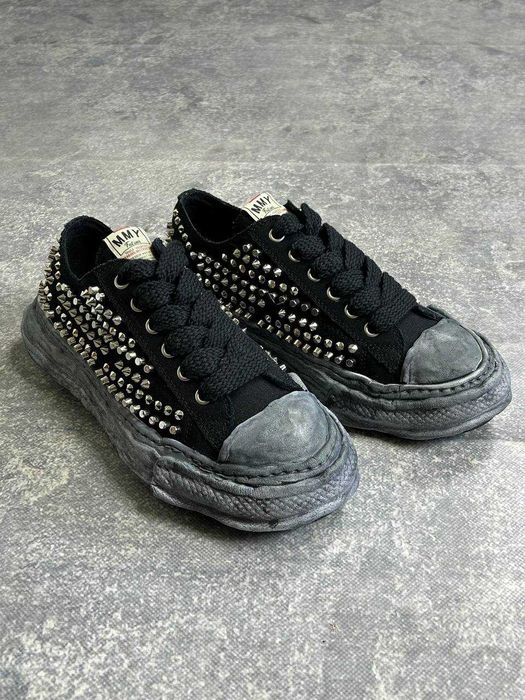 MMY STUDDED Maison Mihara Yasuhiro с шипами кросівки кеды кроссовки