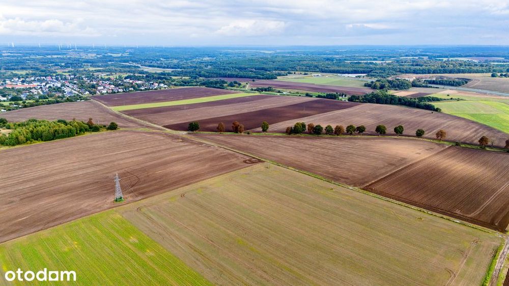 Działka z potencjałem – Sławno | Bobrowiczki