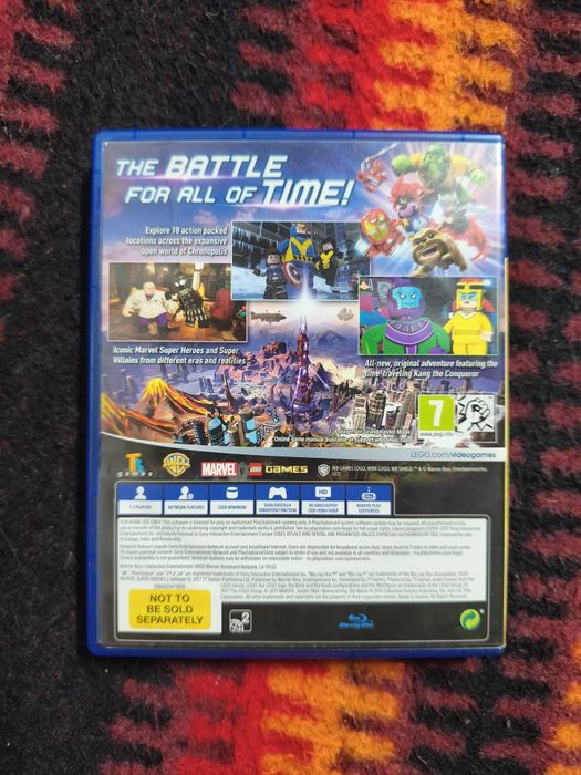 Jogo Lego Marvel Super Heroes 2