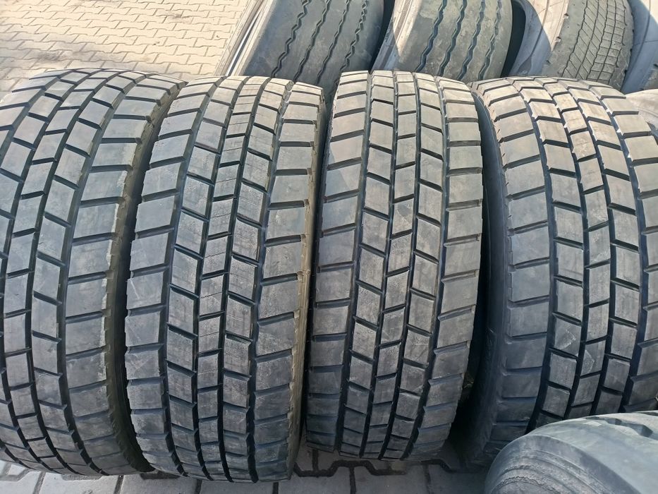 Opony ciężarowe 295/60 R 22,5