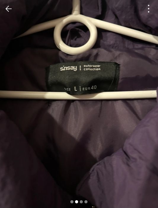 Kurtka Sinsay L 40