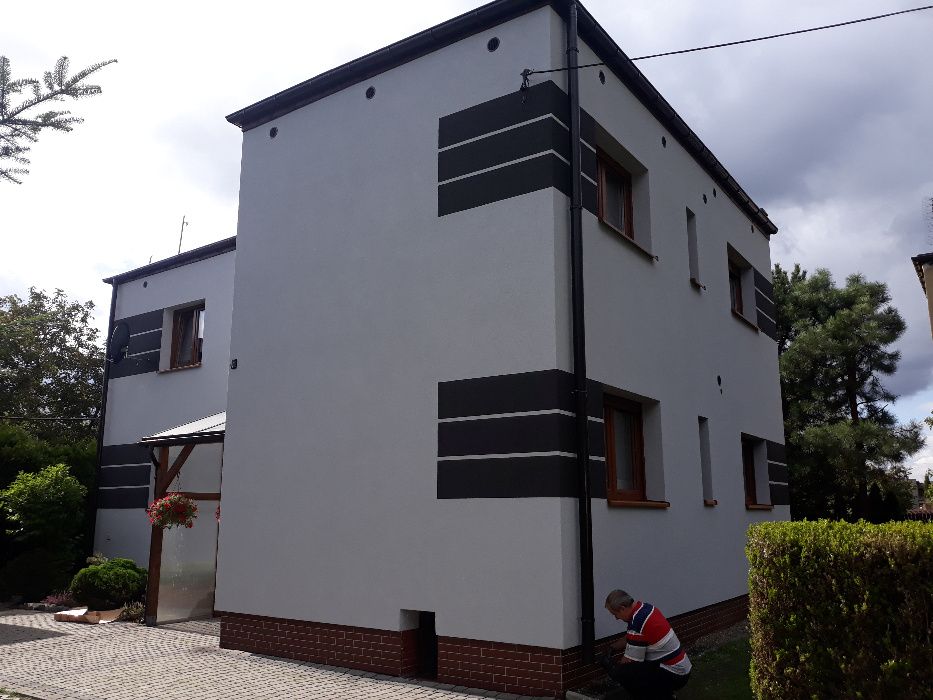 Ocieplenia - Elewacje - Docieplenia - Malowanie elewacji