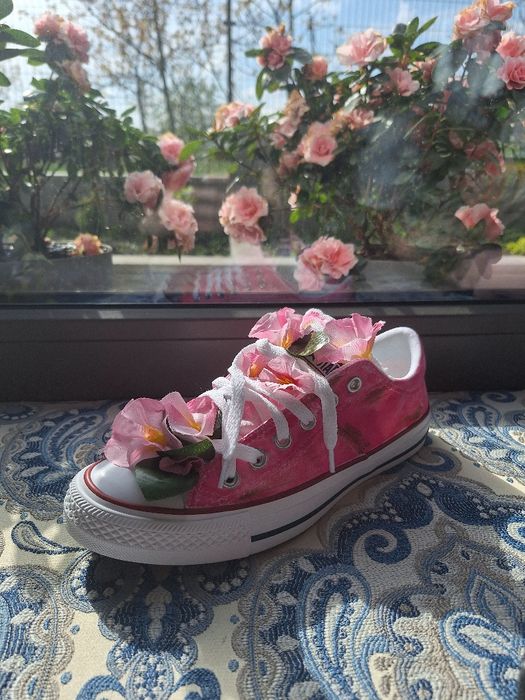 LIMITED converse custom