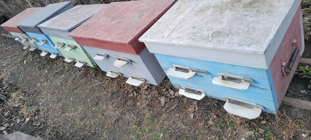 Продам вулики "лежаки" б/в в гарному стані.